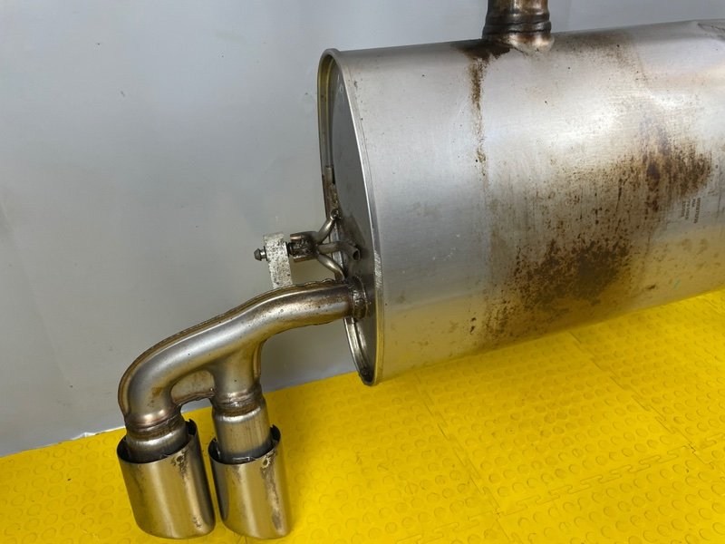 Глушитель задняя часть, 10000 рублей, Москва