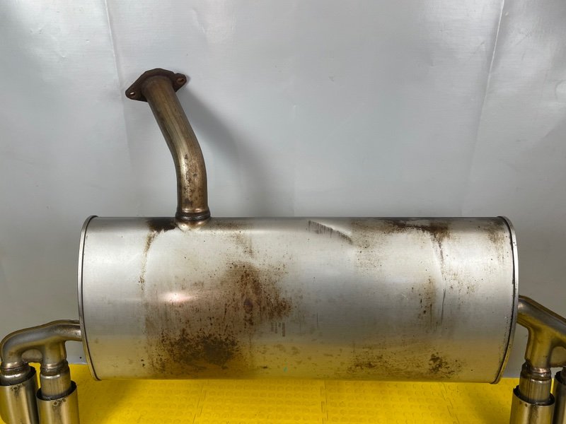 Глушитель задняя часть, 10000 рублей, Москва