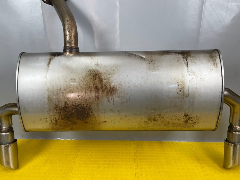 Глушитель задняя часть, 10000 рублей, Москва