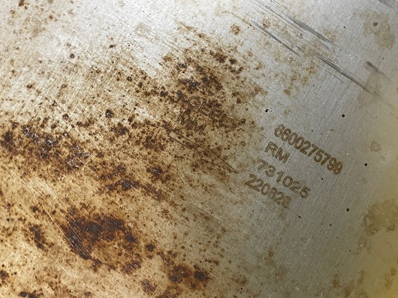 Глушитель задняя часть, 10000 рублей, Москва