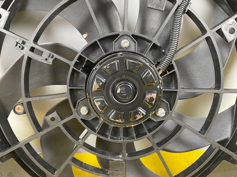 Вентилятор радиатора, 7000 рублей, Москва