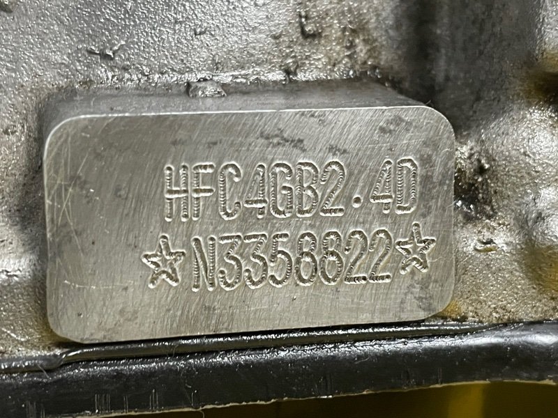 Двигатель HFC4GB24D, 145000 рублей, Москва
