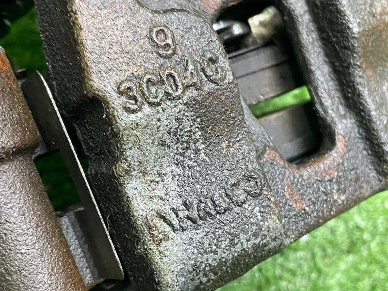 Суппорт тормозной задний правый, 5100 рублей, Москва