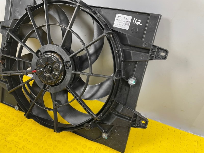 Вентилятор радиатора, 10000 рублей, Москва