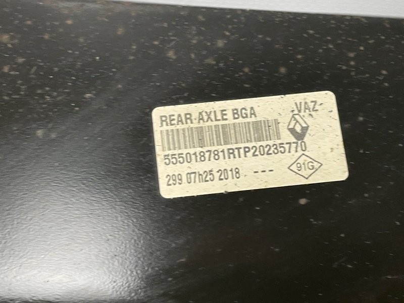 Балка задняя, 27000 рублей, Москва