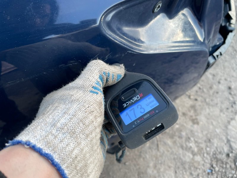 Крыло заднее левое, 15000 рублей, Москва