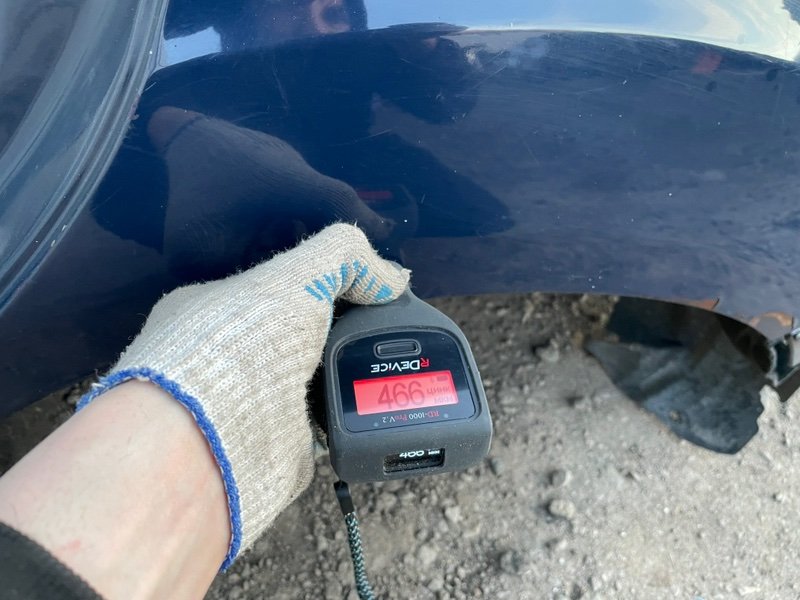 Крыло заднее левое, 15000 рублей, Москва