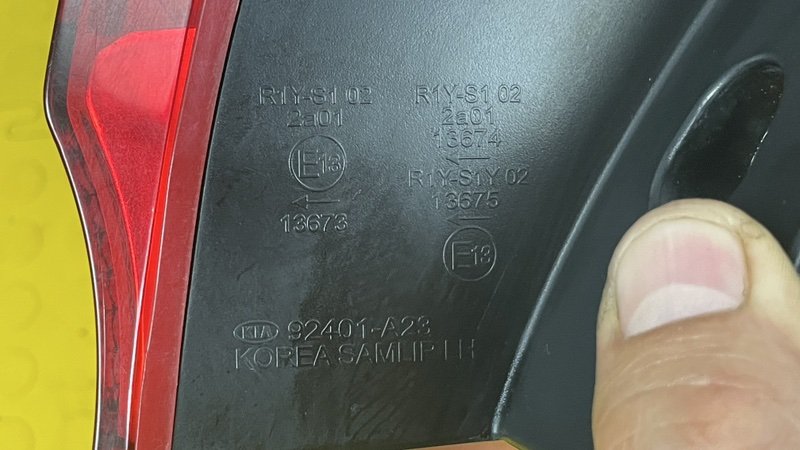 Фонарь задний левый, 13000 рублей, Москва