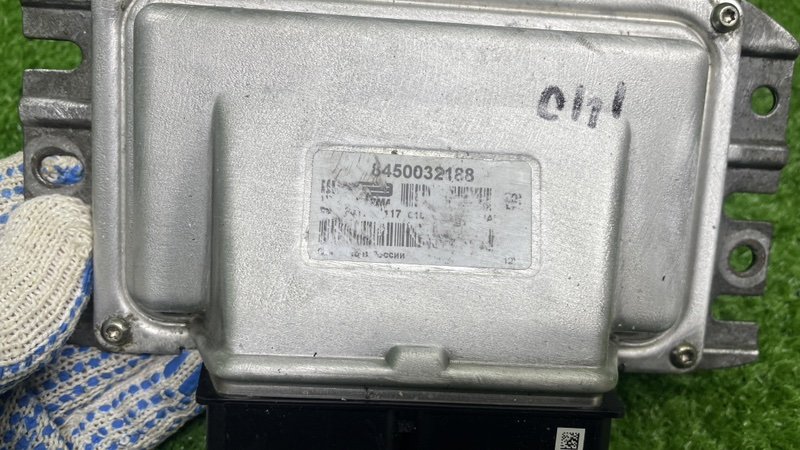 Блок управления двигателем, 17000 рублей, Москва