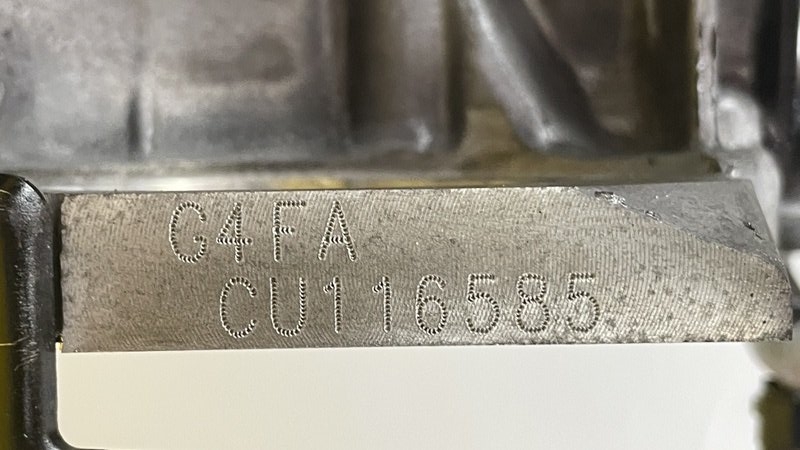 Двигатель G4FA, 70000 рублей, Москва