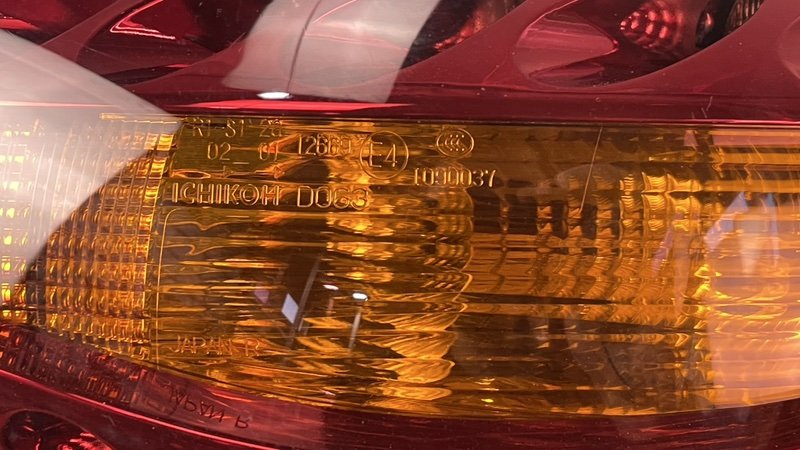 Фонарь задний правый, 20000 рублей, Москва