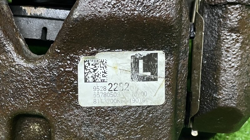 Суппорт тормозной передний левый, 1500 рублей, Москва