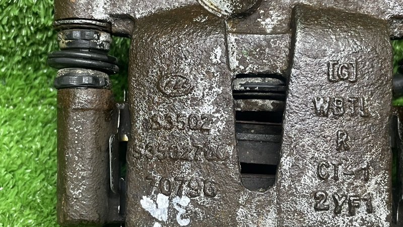 Суппорт тормозной задний правый, 1500 рублей, Москва