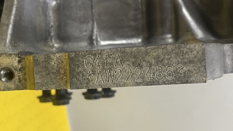 Двигатель G4FA, 70500 рублей, Москва