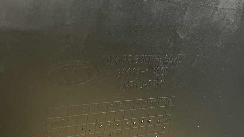 Бампер задний, 20000 рублей, Москва