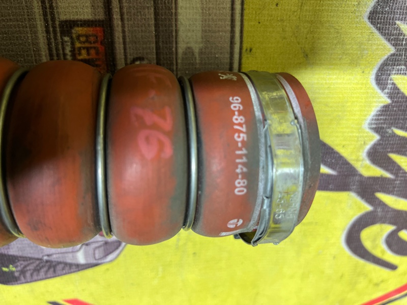 Патрубок интеркулера, 999 рублей, Орёл