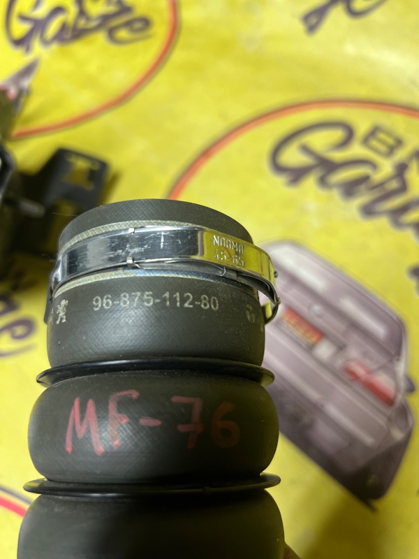 Патрубок интеркулера, 999 рублей, Орёл