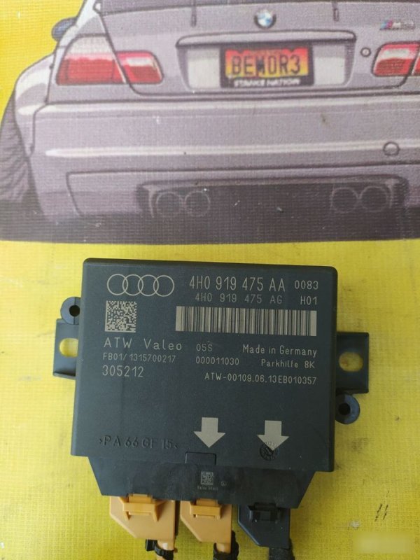 Блок парктроников, 2500 рублей, Орёл