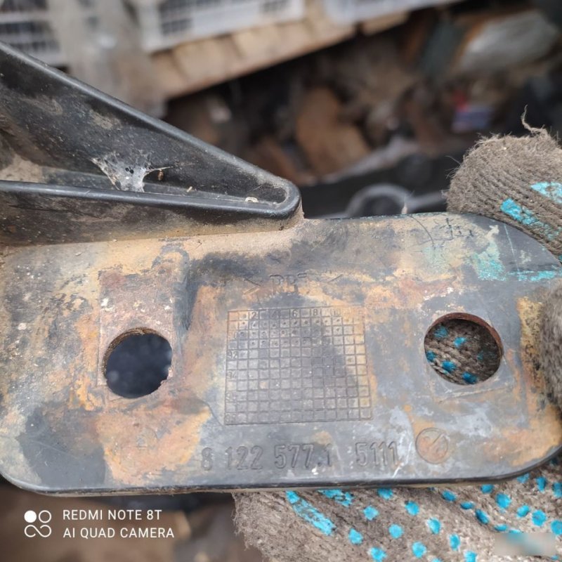 Кронштейн бампера, 500 рублей, Орёл