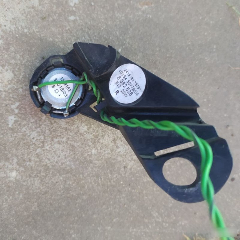 Высокочастотный динамик, 300 рублей, Орёл