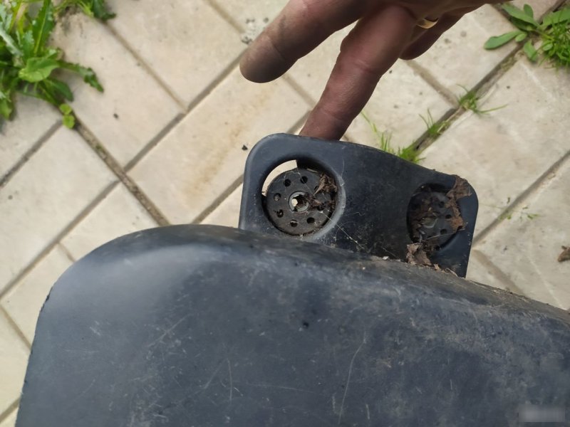 Корпус воздушного фильтра, 2000 рублей, Орёл