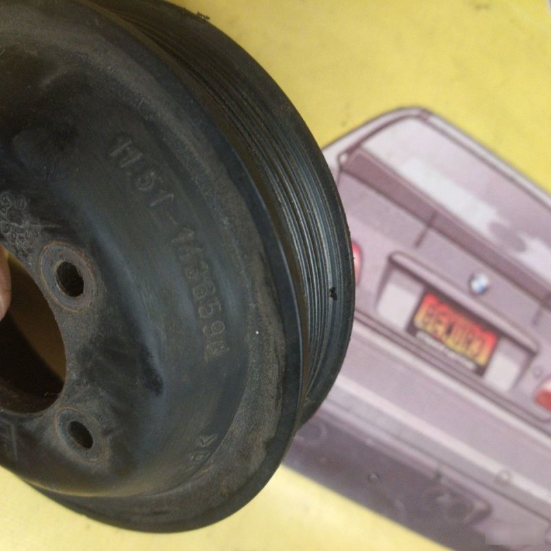 Шкив помпы водяного насоса, 1500 рублей, Орёл