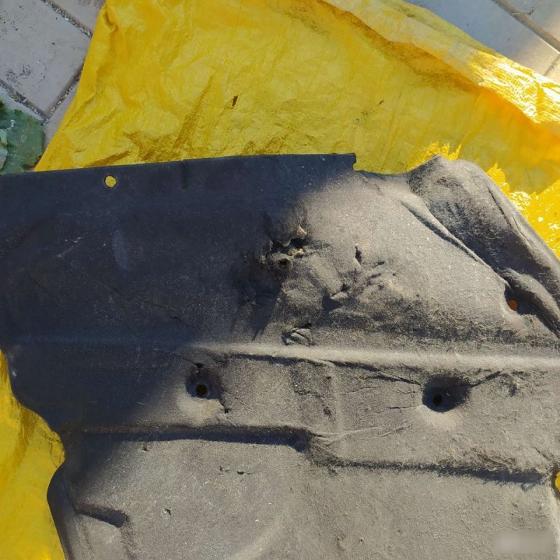 Обшивка капота, 2000 рублей, Орёл