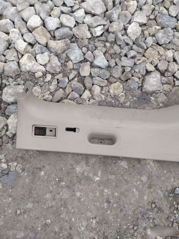 Накладка крышки багажника, 800 рублей, Орёл