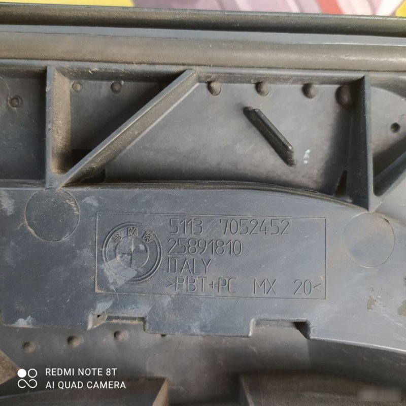 Накладка крышки багажника, 2500 рублей, Орёл