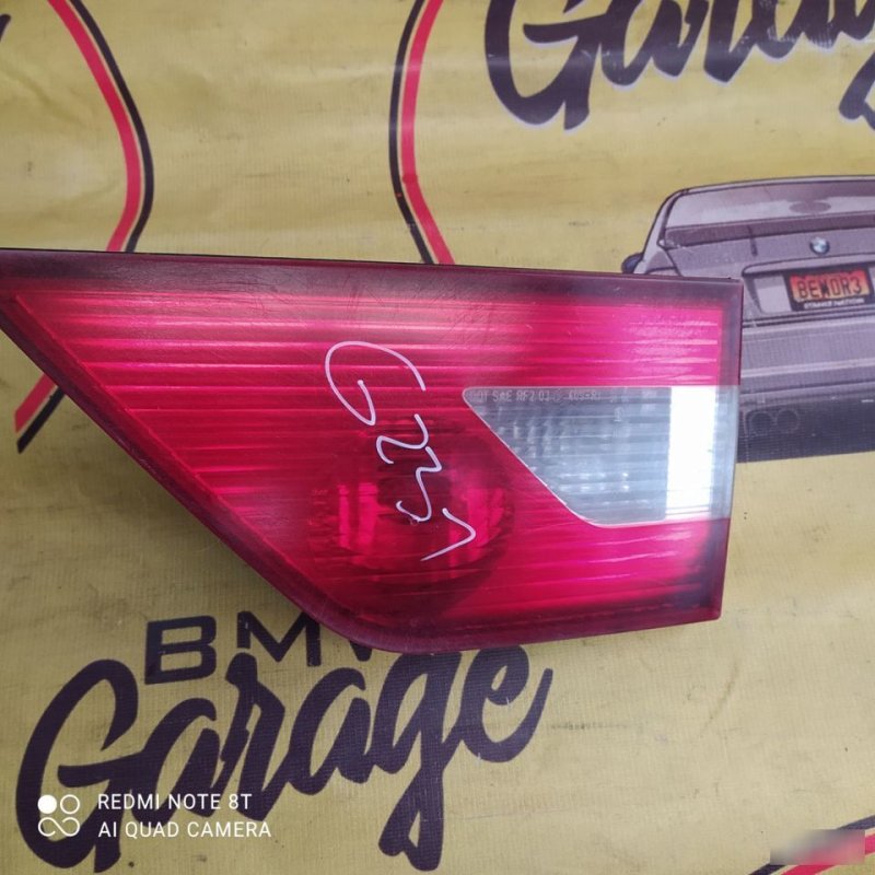 Фонарь в крышку багажника, 1300 рублей, Орёл