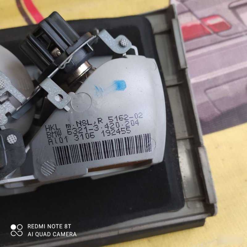 Фонарь в крышку багажника, 1300 рублей, Орёл