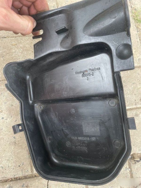 Крышка салонного фильтра, 1000 рублей, Орёл