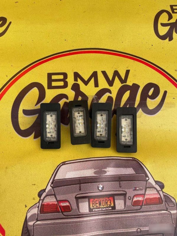 Фонарь подсветки номера, 1000 рублей, Орёл