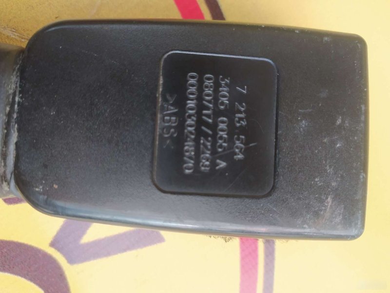 защелка ремня безопасности, 3000 рублей, Орёл