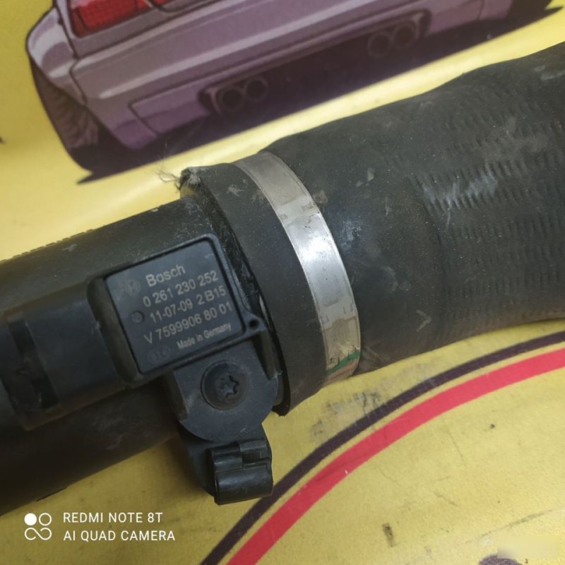 Патрубок интеркулера, 7500 рублей, Орёл