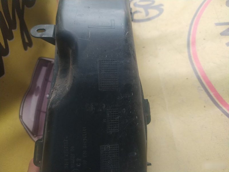 Воздуховод бампера, 3000 рублей, Орёл