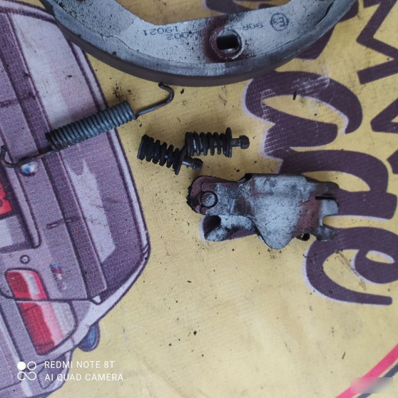 Ремкомплект ручника, 2000 рублей, Орёл