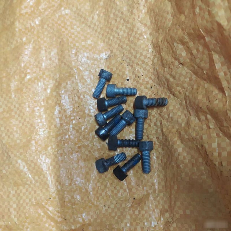 Болт крепления датчика ABS, 100 рублей, Орёл