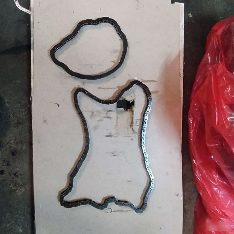 Цепи ГРМ, 2000 рублей, Орёл