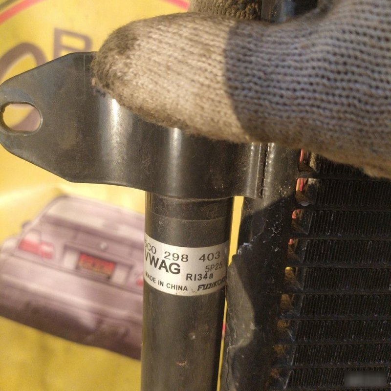 Радиатор кондиционера, 8000 рублей, Орёл