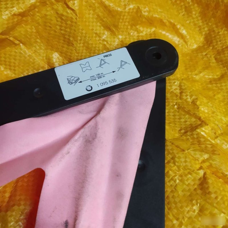 аварийный знак, 1500 рублей, Орёл