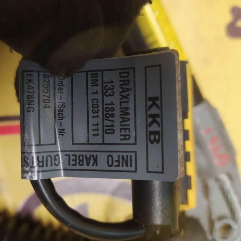 Преднатяжитель ремня безопасности, 1800 рублей, Орёл