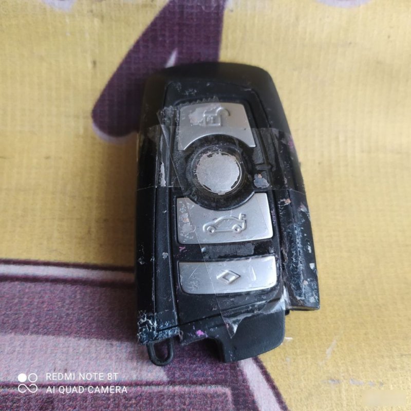 Ключ зажигания, 2000 рублей, Орёл