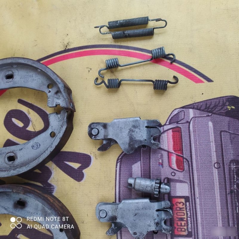 Механизм ручника, 6000 рублей, Орёл