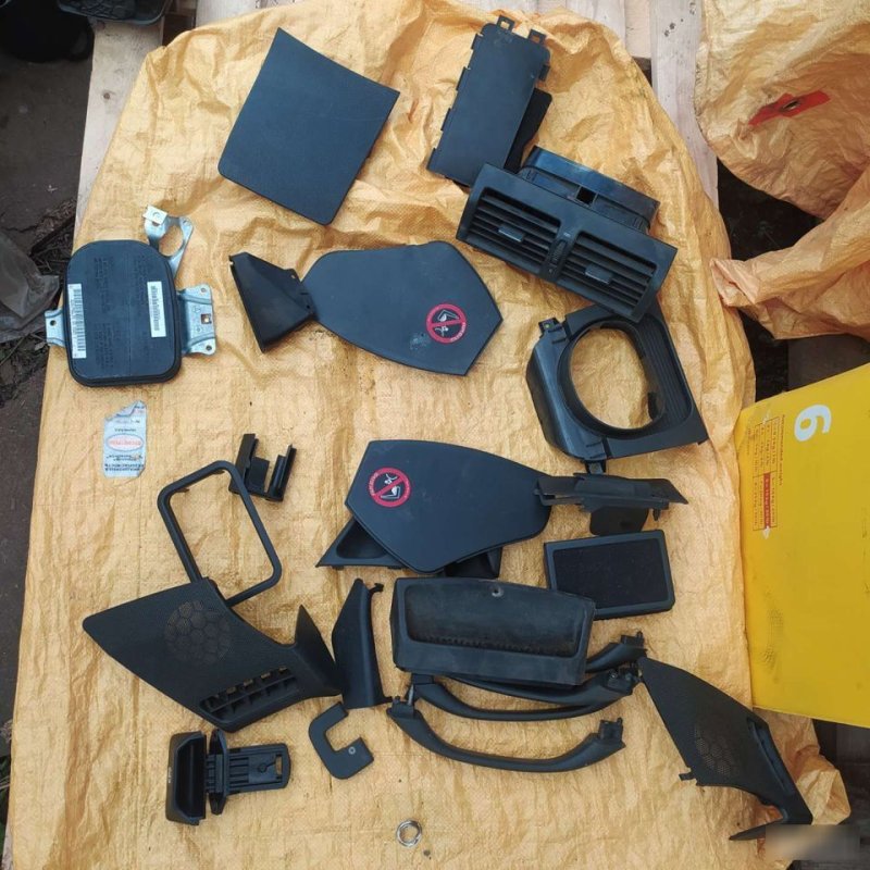 Пластик салона, 500 рублей, Орёл