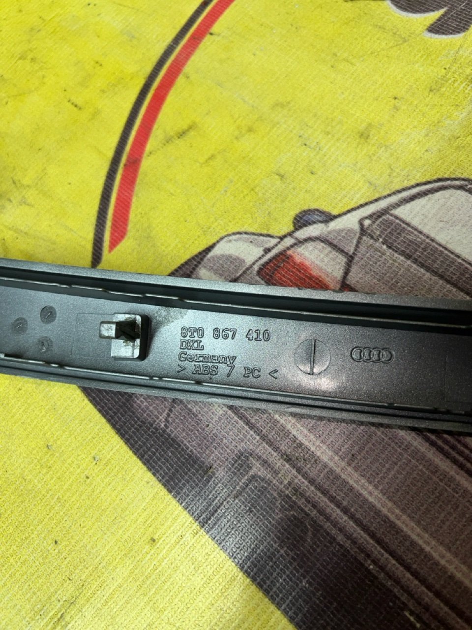 Накладка двери, 1000 рублей, Орёл