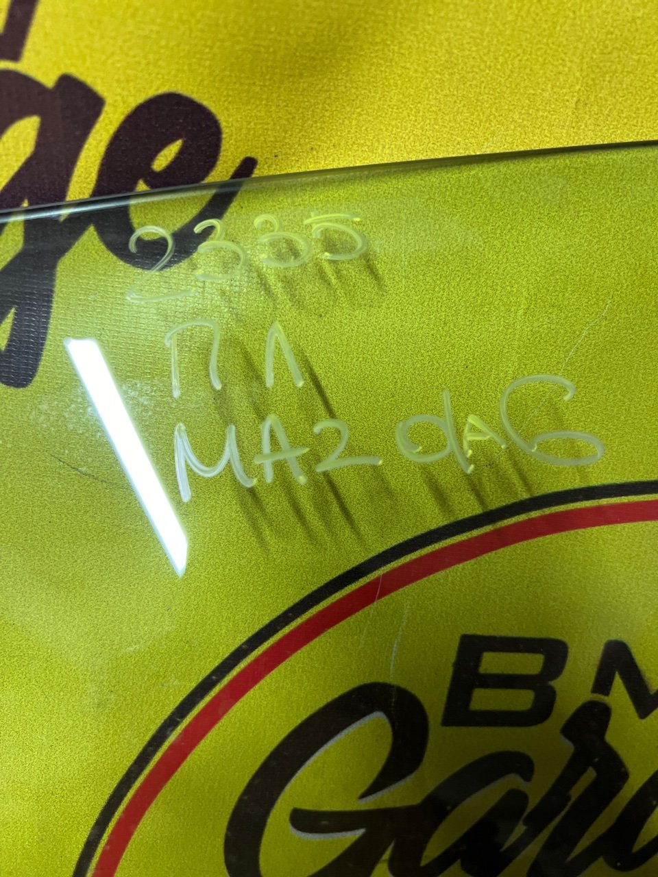 Стекло двери, 2000 рублей, Орёл