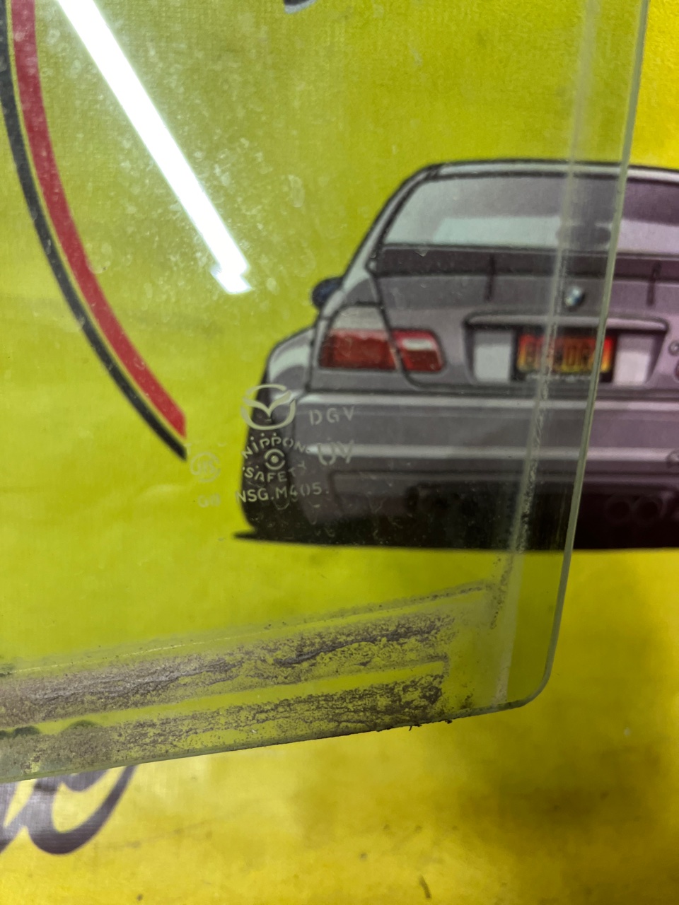 Стекло двери, 2000 рублей, Орёл