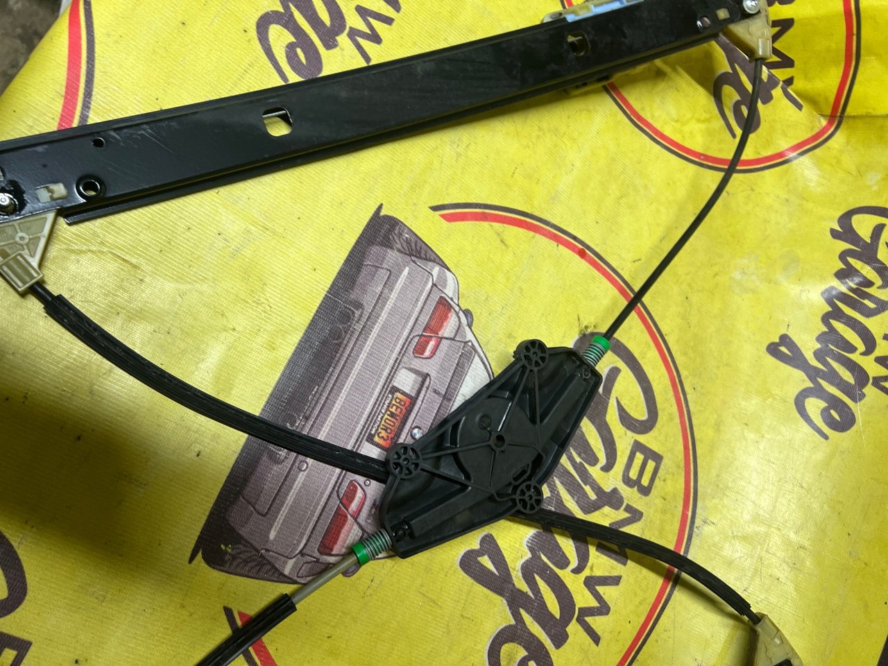 Стеклоподъемник, 2000 рублей, Орёл