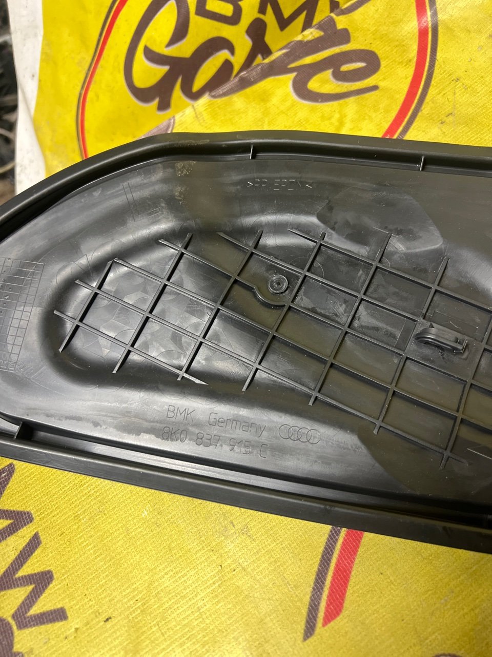 Заглушка двери, 500 рублей, Орёл